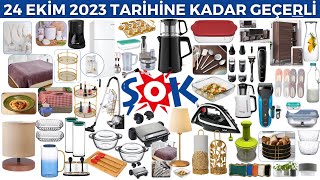 ŞOKTA BU HAFTA NELER VAR  24 EKİM 2023’E KADAR  MUTFAK MOBİLYA EV GEREÇ  ŞOK İNDİRİM  Şok Aktüel [upl. by Asillem]