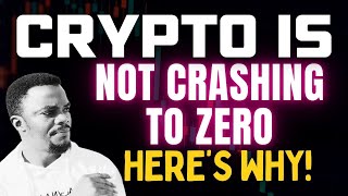 Crypto is Not Going to Zero Heres Why [upl. by Meneau]