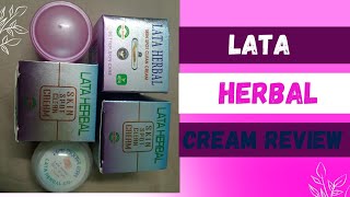 Lata herbal cream review 😱 [upl. by Acemaj]