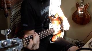 Shellac  Ghosts Bass Cover Traynor Travis Bean [upl. by Feingold]