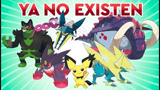 POKÉMON QUE YA NO PUEDES ATRAPAR [upl. by Nanda82]