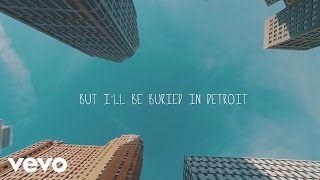 Mike Posner  Buried In Detroit ft Big Sean Lucas Lowe Remix Lyric Video [upl. by Alyosha]