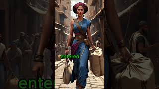 BibleBytes  The Story of Rahab Faith and Redemption [upl. by Ecydnak]