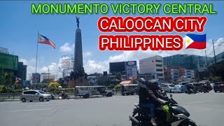 MONUMENTO VICTORY CENTRAL MALL CALOOCAN CITY PHILIPPINES 🇵🇭 WALKTOUR [upl. by Ecirual]