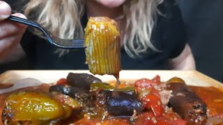 Restaurant Iraqi Dolma and homemade Iraqi Dolma 😋😋😋 [upl. by Shelli]