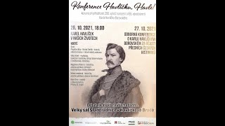 Konference Havlíčku Havle  Ladislav Hladký  Havlíček a Slované [upl. by Brady220]