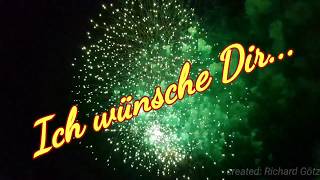 Alles Gute zum Geburtstag mit einem Feuerwerk [upl. by Ravi]