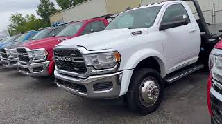 Davis Auto Sales Tow Trucks Rollbacks and Wreckers For Sale Dodge Hino International Freightliner [upl. by Ahseital]