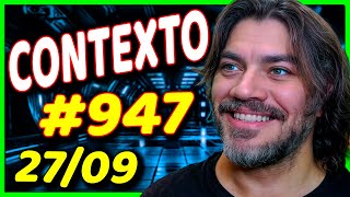 🚩  Contexto 947 270924  Como Jogar  Resposta [upl. by Anawd]