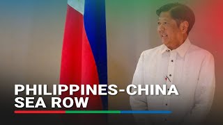 Philippines doing everything possible to ease tension with China Marcos  ABS CBN News [upl. by Notyal]