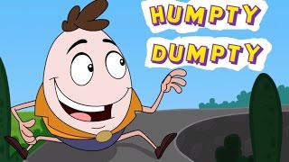 Humpty Dumpty Sat On A Wall  Popular Nursery Rhymes by Laughing Dots Kids Nursery Rhymes [upl. by Mathia]