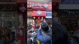 Wendy’s ke baare me Suna hai 😱 ytshorts viralvideo shortsfeed foodblogger foodie [upl. by Ydnew]