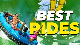 Top 10 Best Rides at Atlantis Aquaventure Water Park  Dubai [upl. by Adnamra295]