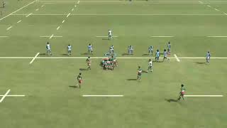 Rugby Challenge 4 gameplay Fiji 7s vs France 7s Gold Medal Match  Paris Olympics Rugby 2024 [upl. by Rhodes]