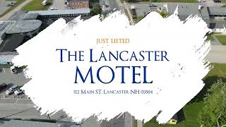 The Lancaster Motel Lancaster NH Property Tour [upl. by Trilley]