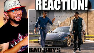 BAD BOYS RIDE OR DIE  OFFICIAL TRAILER  REACTION [upl. by Haelat]