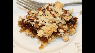 Making Mincemeat Fruit amp Nut Bars – Borden None Such Recipe [upl. by Proulx]