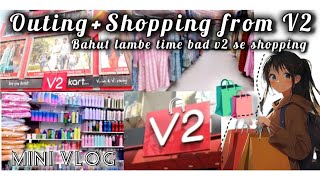 Outing  Shopping 🛍️🛒  Mini Vlog🌸 [upl. by Rahsab]