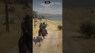 driftowanie koniem reddeadredemption2 reddeadonline twitchclips twitch [upl. by Okramed]