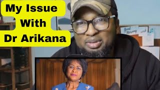 My Issue With One Of The Leaders Of PanAfricanism  Dr Arikana ChihomboriQuao and Her Message [upl. by Brouwer722]