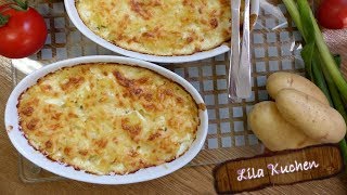 Bestes Kartoffel Gratin Rezept einfach amp schnell  Kartoffel Auflauf vegetarisch  Gratin Dauphinois [upl. by Pascoe]