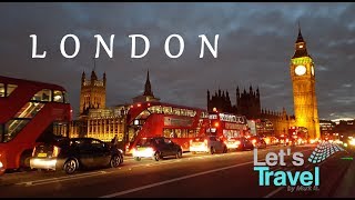 London  City Tour 4K  Lets Travel [upl. by Babby]