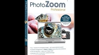 Benvista PhotoZoom Pro v7 0 2 32 y 64 bits 2017 [upl. by Kcirdnekel]