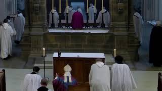 31223 Mass on Advent Sunday celebrated by Fr Abbot [upl. by Eipper]