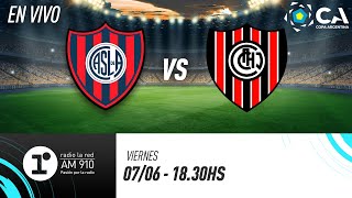 SAN LORENZO VS CHACARITA  EN VIVO  COPA ARGENTINA [upl. by Laurentia]