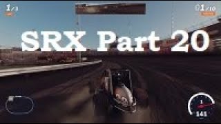 SRX The Game  305 Sprint Car  Episode 20 [upl. by Eileek]