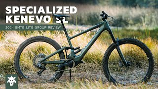 Specialized Kenevo SL Review  2024 eMTB Lite Group Review [upl. by Jarlath109]