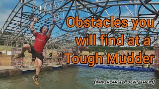 Obstacles you will find at a Tough Mudder  And tips on how to beat them [upl. by Rellim]