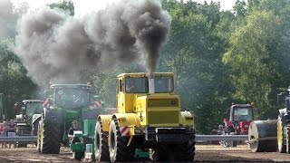 Trecker Treck Lübtheen 2016 Die Königsklassen  Tractor Pulling [upl. by Solegna338]