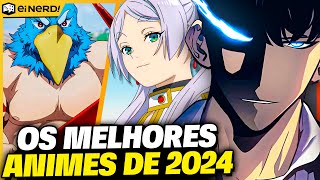 OS MELHORES ANIMES DE 2024 ATE AGORA [upl. by Lisette]