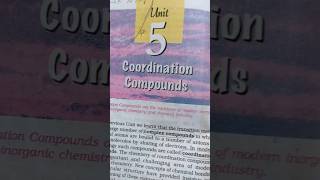 Revision For Allen Leader TestCoordination Compound ❤neetaspriant mbbslove neet2025 ncert [upl. by Lananna]