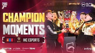 2023 PMGC Champion moments  PUBG MOBILE ESPORTS [upl. by Naig673]