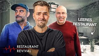 Das Restaurant bleibt leer…  Restaurant Revival  Folge 08 [upl. by Einnalem]