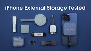 iPhone External Storage – Don’t Buy the Wrong One [upl. by Dart490]