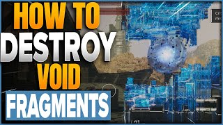 How To Destroy Void Fragments In The First Descendant [upl. by Limhaj986]