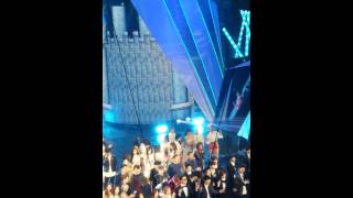 141226 KBS Gayo ending snsd [upl. by Barayon]