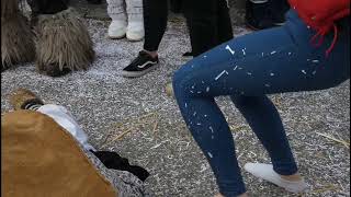 Fasnet clips in super slow motion [upl. by Eresed]