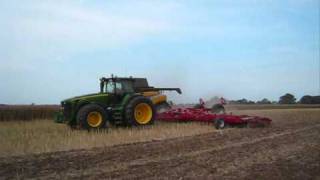 12 meter Horsch maskinerwmv [upl. by Giesser]