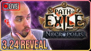 Path of Exile 324 Necropolis League LIVE Reaction [upl. by Siraval]