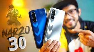 Realme Narzo 30 Review In Bangla [upl. by Waverley]