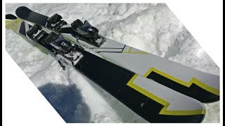 Sprayainting my skis [upl. by Oirazan]