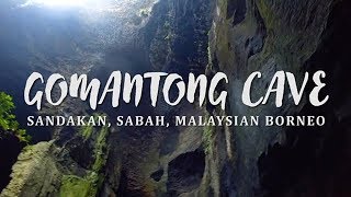 Gomantong Cave  SANDAKAN Malaysian Borneo [upl. by Diarmit638]