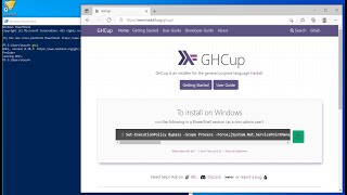 Install Haskell on Windows via ghcup [upl. by Spiers]