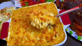 MACARONI amp CHEESE RECIPE No Egg Creamy Baked Mac amp Cheese [upl. by Uttica]