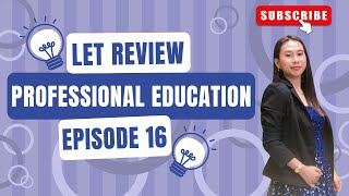 Episode 16 Professional Education [upl. by Irrab800]