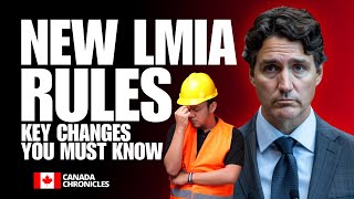 Canada’s LMIA Rules OVERHAULED 4 Key Changes You MUST Know  Canada Immigration 2024 [upl. by Ahsilat506]